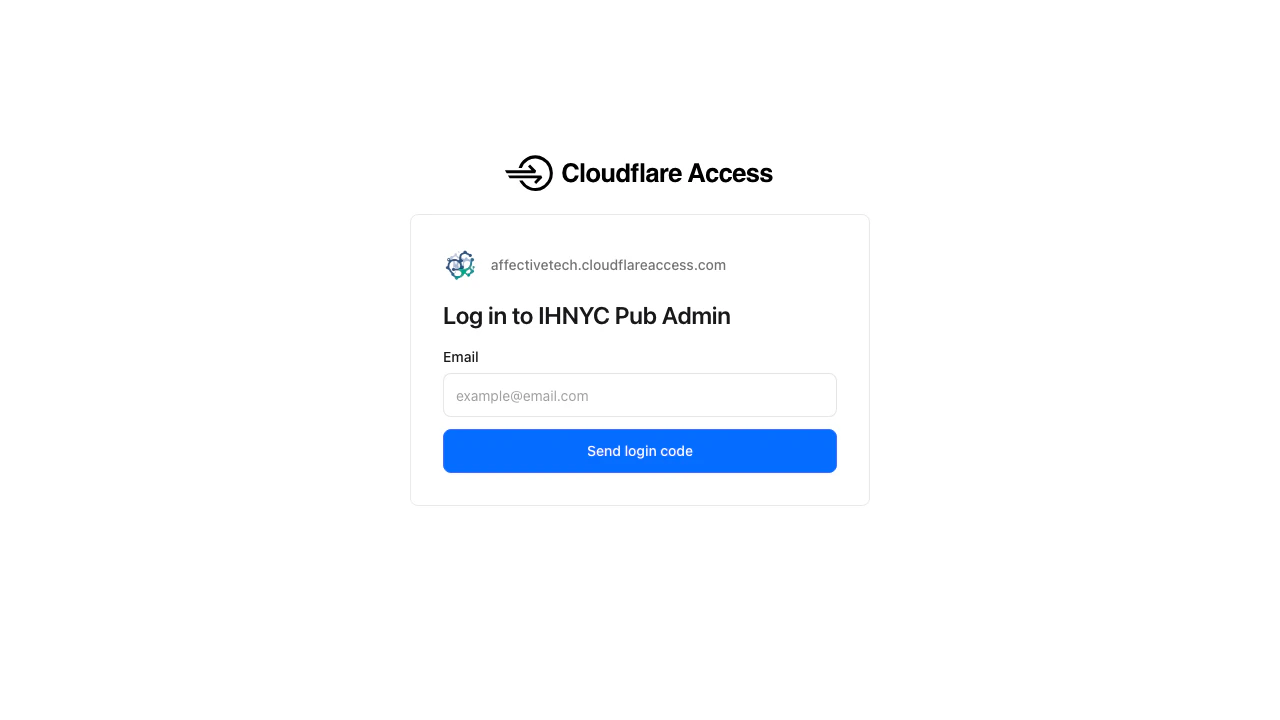 Pub admin API Health page listing endpoint checks and their current status